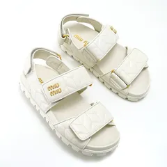 2025年最新】miumiu サンダル 37の人気アイテム - メルカリ