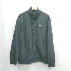 ◇ HELLY HANSEN フロントジップ　釣り　アウトドア　韓国ブランド 長袖 ジャケット サイズ100 ブラック系 メンズ E  【1505130000788】のサムネイル