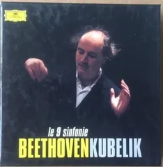 5discs CD Beethoven / Kubelik, Rafael Beethoven: 9 Symphonies  4715212 Deutsche Grammophon 紙ジャケ /00150 5discs CD Beethoven / Kubelik, Rafael Beethoven: 9