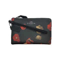 新品未使用✨COACH コーチ レザー ポーチ リストレット　青 2025年最新】コーチ リストレットの人気アイテム - メルカリ