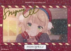 【中古】キャラカード 【シークレット】 しぐれうい(もう帰っちゃうんだ?/複製サイン) 「バーチャルYouTuber しぐれうい SHIGURE UI 5th Anniversary Live “masterpiece” 配信サムネイルトレーディングカード」のサムネイル
