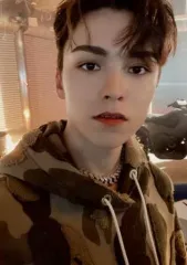 【中古】生写真(男性) SEVENTEEN/VERNON(バーノン)/CD「Attacca」(CARAT VER.)UNIVERSAL MUSIC STORE SAMPLE画像誤り絵柄・タワーレコード渋谷店発売記念店頭キャンペーン特典生写真