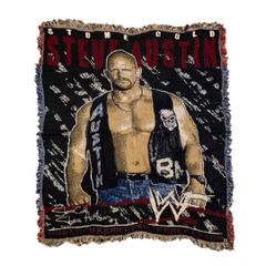 WWEプロレス HHH トリプルH ブランケット スローケット 150x125 - メルカリ