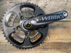 値下げ】CYBREI カーボンクランク 167.5mm 24mmTi