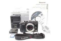 Panasonic パナソニック LUMIX DMC-GX1-K ボディ エスプリブラック #647