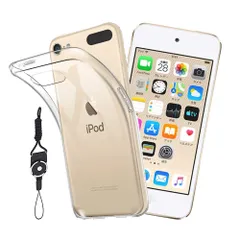 【迅速発送】iPod Touch 7 / iPod touch 6 / iPod touch 5 ケース クリア 第7世代 / 第6世代 ケース 対応 薄型 TPU素材 透明 柔軟型 防水TPUソフトシリコン 耐衝撃 落下防止 防指紋 吸収 擦り傷防止 iPo