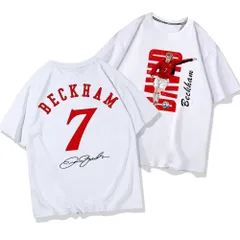 デビッド・ベッカム Tシャツ 7番 希少品】 マンチェスターユナイテッド 公式 デビッドベッカム T