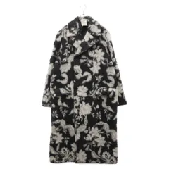 JIL SANDER (ジルサンダー) 18AW フラワープリント アルパカウールロングコート JSMN125248 グレー【サンプル品】のサムネイル