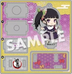 【中古】ペンスタンド・筆立て(アクリル) 栗花落カナヲ 「鬼滅の刃 えふぉるめ デコっ!とあしすたんどミニ 第3弾」