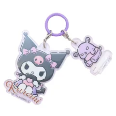 【メール便】クロミ アンブレラマーカー アンブレラチャーム サンリオ ジェイズプランニング 傘マーカー 目印 キャラクター グッズ 