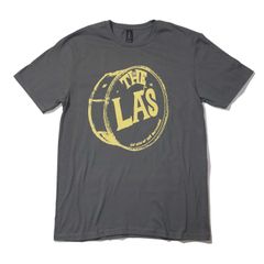 The LA's Tシャツ 正規品 Yellow Drum Head Logo グレー 半袖 UKロック
