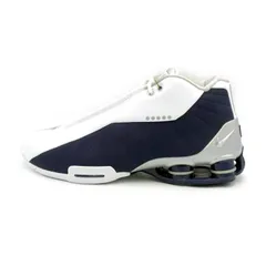 あなか 様shox bb4 vc nike 【100%正規品】 Nike Shox BB4 Retro Olympics 2019 VC White Blue AT7843-100