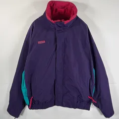 コロンビア　90s バガブーナイロンジャケット　フリースライナー付ゆるダボ古着. 90年代 ビンテージ Columbia コロンビア Bugaboo バガブー