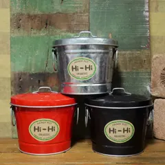 灰皿 卓上 トラッシュボックス 缶灰皿 ブリキ製 卓上灰皿 アメリカン雑貨のサムネイル