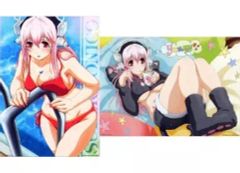 [중고] 포스터 (애니메이션) 전 2 종 세트 B3 오리지널 포스터 [이치 반 쿠지 소니 애니 - SUPER SONICO THE ANIMATION-] D 상