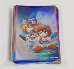 パワプロ 遊戯王 ココス 7点まとめ売り レアカードスリーブ ブラックマジシャン パワプロ 遊戯王 ココス 7点まとめ売り レアカードスリーブ ブラック