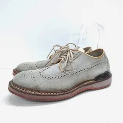 超レアvisvim PATRICIAN PLAIN TOE-FOLK希少ホワイト-