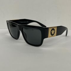 【加古川店】 中古 VERSACE | ヴェルサーチ サングラス 56-19-140 4406 ブラック 【116】のサムネイル