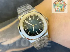 【今日特価】Patek Philippe パテックフィリップ ノーチラス 八角形ベゼル-WTO輸入2