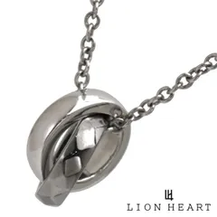 新品 ライオンハート ネックレス メンズ シルバー925 1NE243A0SV