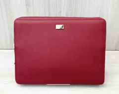 TOD'S トッズ レッド セカンドバッグ