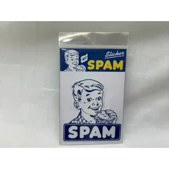 企業系ステッカー　STICKER SPAM OLD　BOY（SPA-010） デカール スパム アメリカン雑貨のサムネイル