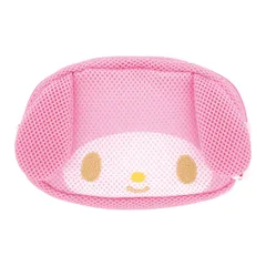 ポーチ ダイカットメッシュ生地 洗濯OK マイメロディ （ サンリオ マイメロ ミニポーチ メッシュ マルチポーチ 小物 小物入れ 丸洗い 可愛い コスメポーチ トラベルポーチ お菓子入れ 小物収納 持ち運び 子ども キッズ キャラクター ）