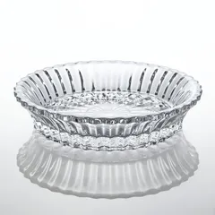 バカラ ミルニュイ ディッシュプレート 13cm 新品未使用 バカラ プレート 飾り皿 ミルニュイ スモールトレイ ディッシュ