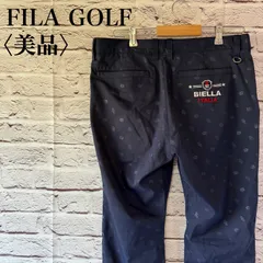 【FILA GOLF】フィラ ゴルフ ロングパンツ ゴルフウェア 総柄 サイズ 86 R-84