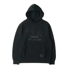 【完売品】NIKE Jordan x Fragment スウェットパーカー ブラック 2025年最新】jordan fragment パーカーの人気アイテム - メルカリ