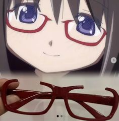 暁美ほむら メガネ 2次元COSPA 公式グッズ 魔法少女まどか☆マギカ