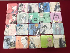 銀魂 生誕20周年記念 銀魂展 はたちのつどい アートコースター 20枚セット Gintama 710