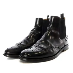 極美品　CHURCH'S チャーチ　サイドゴア　KETSBY　ウイングチップ 楽天市場】チャーチ Church's KETSBY MET ケッツビーメット