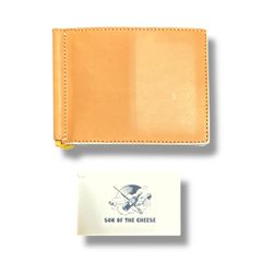 SON OF THE CHEESE マネークリップ 参考上代16500円 未使用品 SON OF THE CHEESE SON OF PIMP MONEY