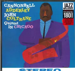 欧LP Cannonball Adderley, John Colt Quintet In Chicago JWR4523 Jazz Wax Records /00260