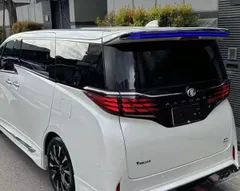 2025年最新】アルファード リアスポイラーの人気アイテム - メルカリ 