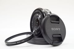 C240955-2)SonY E 20mm F2.8 レンズ SEL20F28