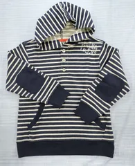 【タグなし新品】オシュコシュビゴッシュ OSHKOSH Bgosh トレーナー パーカー 130cm 子供服 中古