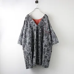 大きいサイズ アズノゥアズ オオラカ AS KNOW AS olaca ギンガムとハートTN チュニックワンピース 5/モノトーンチェック【2400014299267】