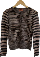 ✨美品✨ミッソーニ　高級オレンジタグ　ニットコート　カーディガン　カシミヤ100 三越伊勢丹 | MISSONI/ミッソーニ通販 | レディース | ISETAN