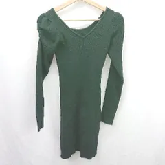 ◇ ⊇ ロイヤルパーティ シンプル系 長袖 ミニ丈 ワンピース サイズFS ブラック系 レディース E  【1507250002079】