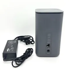 [中古品]　docomo home 5G HR01 [ダークグレー]  受信時最大4.2Gbpsの5G対応ホームルーター
