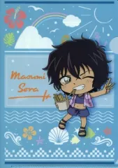 【中古】クリアファイル 世良真純(さざ波編) A5ミニクリアファイル 「セガラッキーくじONLINE 名探偵コナンカフェくじ2020 さざ波編」 E賞