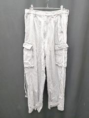 ◇ Θ EMMA CLOTHES 엠마 클로즈 느긋하게 청바지 데님 팬츠 사이즈 M 그레이계 레이디스 P [1409090022753]