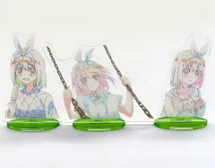 【中古】アクリルスタンド・アクリルパネル 中野四葉 原画アクリルスタンド3個セット 「五等分の花嫁 アニメ原画展 Engagement」
