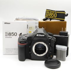 【シャッター回数17257回!】■ほぼ新品■ Nikon Nikon デジタル一眼レフカメラ D850 ブラック