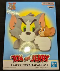 BANDAI SPIRITS ソフビフィギュア vol.4 トムとジェリー