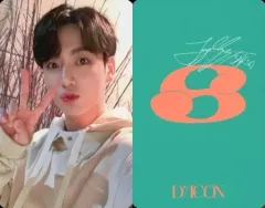 防弾少年団　ユンギ　直筆サイン入りK-POPタレントカード 防弾少年団 ユンギ 直筆サイン入りK-POPタレントカード 防弾少年