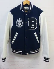 A BATHING APE® エイプ 激カワ コットン スタジャン A BATHING APE® エイプ 激カワ コットン スタジャン A BATHING