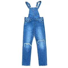 LEVI'S 54920 サロペット オーバーオール クラッシュ テーパード レディースS リーバイス